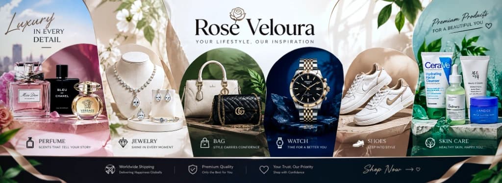 Rose Veloura - Luxury in Every Detail - Exclusive Collection